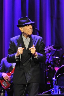 Leonard Cohen - Leonard Cohen, az „öreg” telt házas koncertet adott